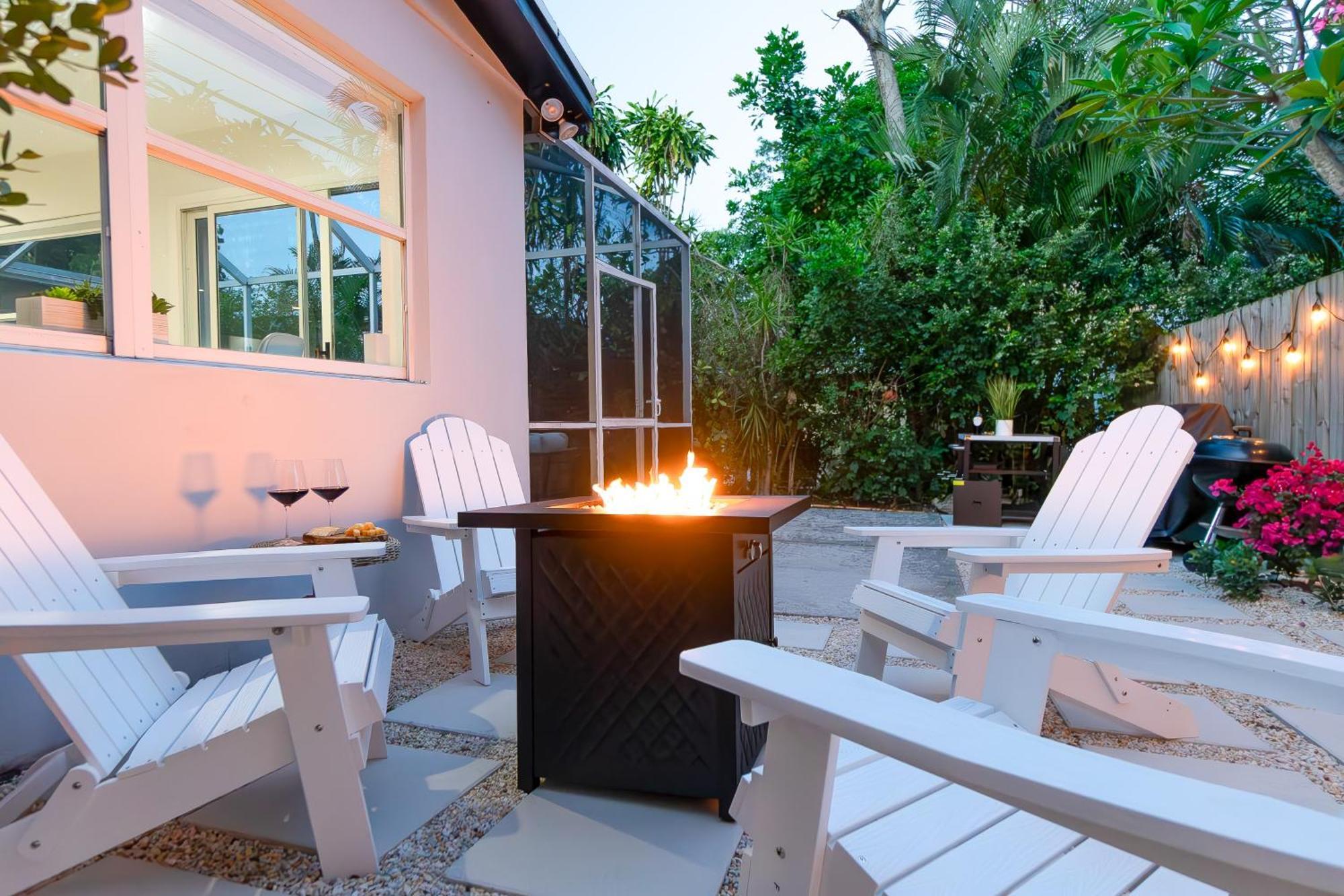 West Palm Beach Elegant 5Br With Hot Tub And Fire Pit Near Beach Вест-Палм-Біч Екстер'єр фото