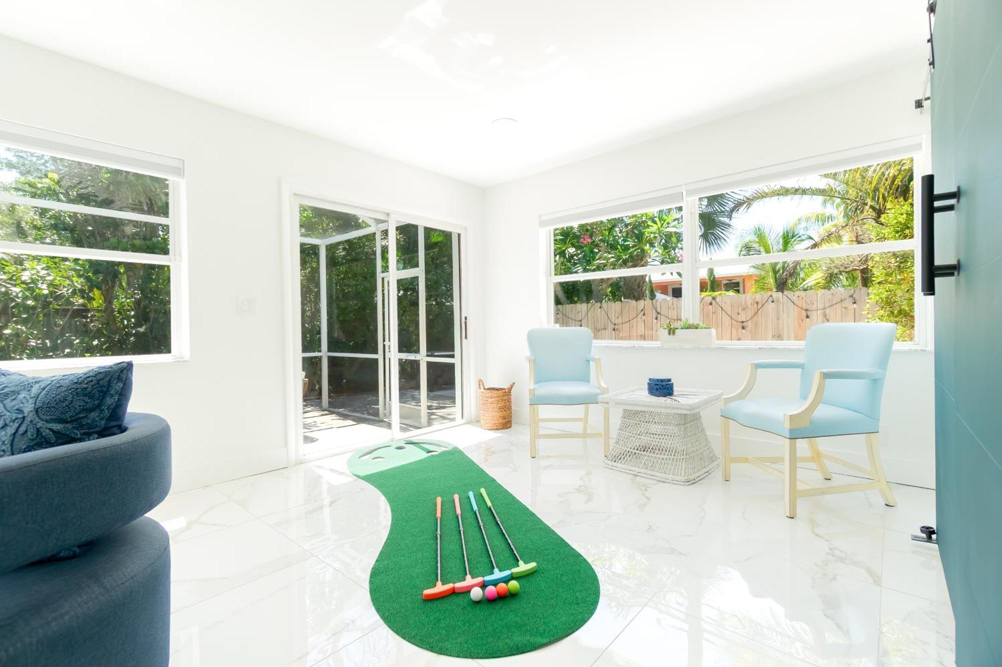 West Palm Beach Elegant 5Br With Hot Tub And Fire Pit Near Beach Вест-Палм-Біч Екстер'єр фото